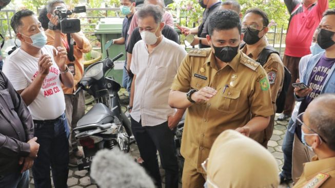 Copot Kepling Lakukan Pungli, Bobby Nasution: Kembalikan Uangnya