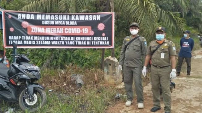 Kronologi Satu Dusun di Kubu Raya Diisolasi Massal Usai Acara Tahlilan