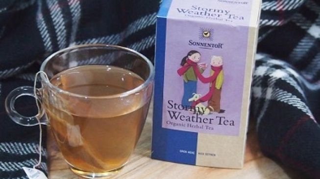 Stormy Weather Tea, minuman best seller teh herbal dari Sonnentor.  