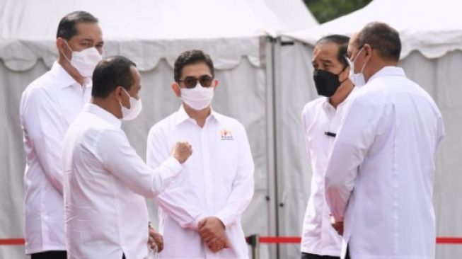 Ketua Kadin Ungkap Awal Mula Pengusaha Tertarik Vaksin Gotong Royong