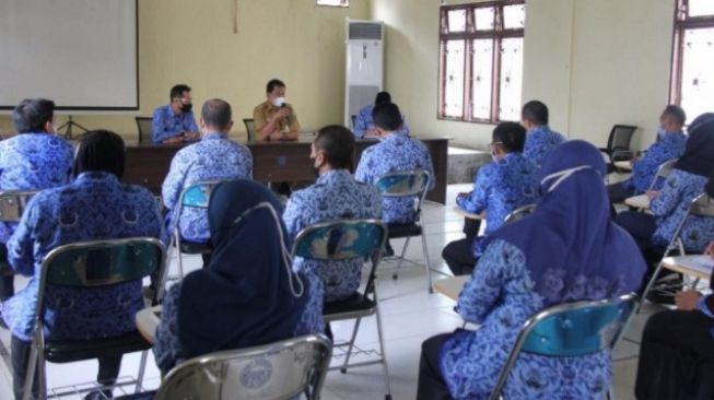 Ratusan ASN Kabupaten Balangan Akan Diberikan Sanksi