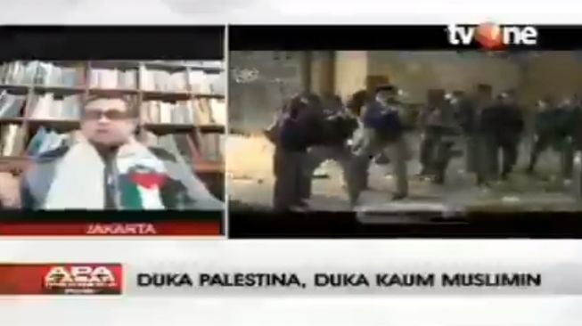 Tuduh Pemuda Palestina Provokasi Israel, Haikal Hassan Diancam Al Qassam