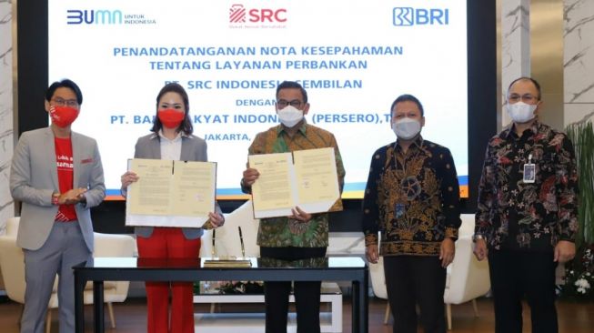 BRI dan SRCIS Dukung Layanan Perbankan Digital Toko Kelontong Masa Kini