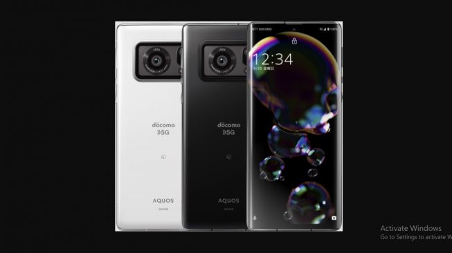 Meluncur, Sharp Aquos R6 Dilengkapi Sensor Kamera Raksasa Pertama di Dunia