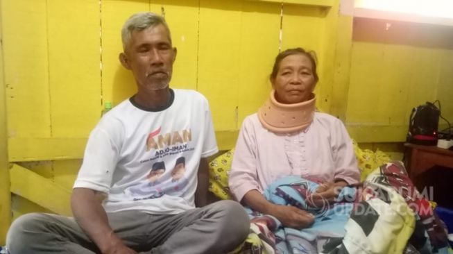 Dibacok Geng Motor di Malam Takbiran, Ibu Ini Bingung Bayar Pengobatan