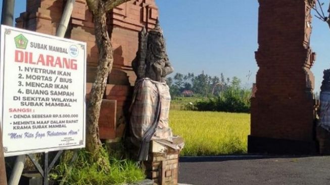 Desa Umahanyar Badung Bali, Pernah Mengalami Grubug Belasan Tahun