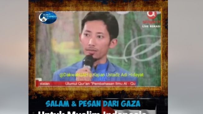 Husein : Israel Akan Jadikan Gaza Maju Seperti Singapura, Dengan Syarat