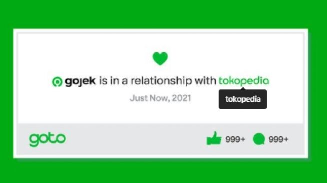 Sosweet! Percakapan Akun Gojek dan Tokopedia Viral, Bikin Auto Insecure