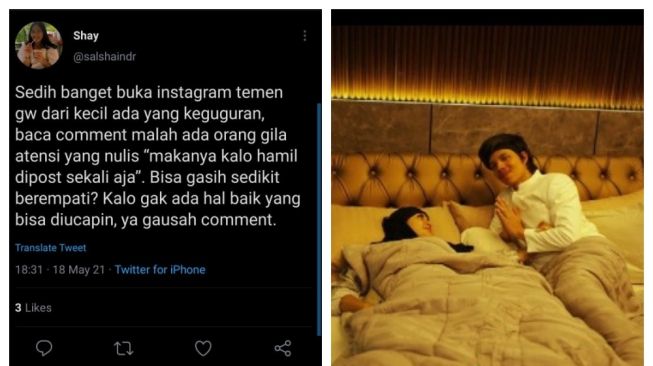 Mulut netizen setajam silet cibir Aurel Hermansyah keguguran. 