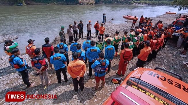 Pemancing yang Tenggelam di Sungai Klawing, Purbalingga Belum Ditemukan