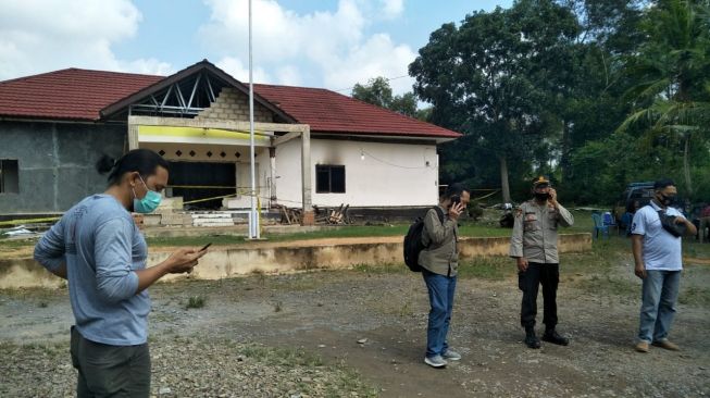 Polsek Candipuro Dibakar, Polisi Tangkap 8 Orang Provokator