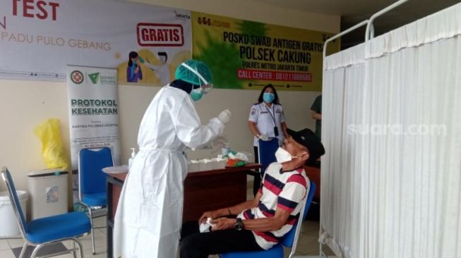 Keluar Jakarta, Banyak Warga Ikut Tes Covid Gratis daripada Bawa Hasil Swab