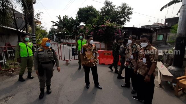 Lockdown Klaster Covid-19, Ini Kondisi Kampung Presiden Jokowi