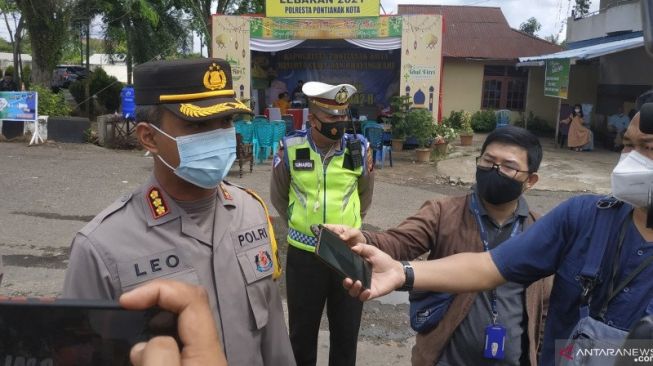 Terduga Pengedar Narkoba Tewas di Polres Pontianak, Mulutnya Berbusa