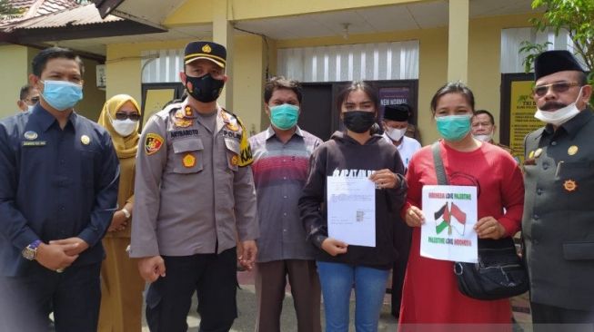 Siswa SMA di Bengkulu hina Palestina dikeluarkan dari sekolah [Foto: Antara]