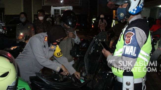 Persempit Ruang Gerak Geng Motor, Polisi Gencarkan Razia