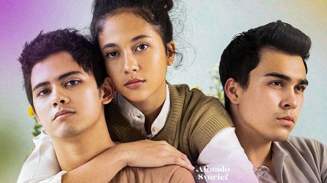 Sinetron Keajaiban Cinta yang dibintangi Aliando Syarief dan Shita Marino. [Instagram]