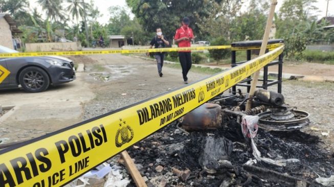 Bertambah, Polisi Kini Tetapkan 12 Tersangka Pengrusakan Polsek Candipuro