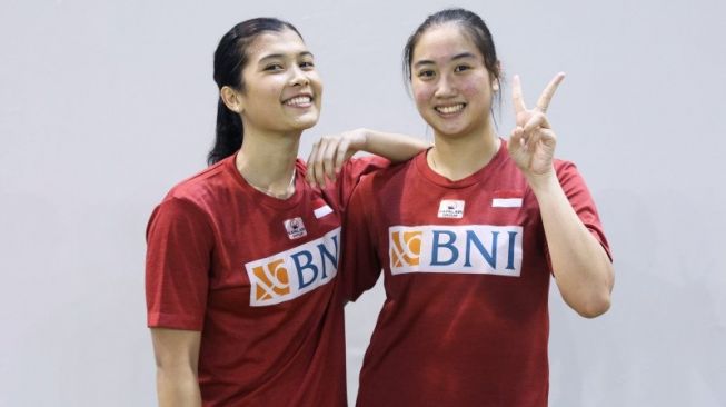 Yulfira / Febby Juara Ganda Putri Spain Masters 2021