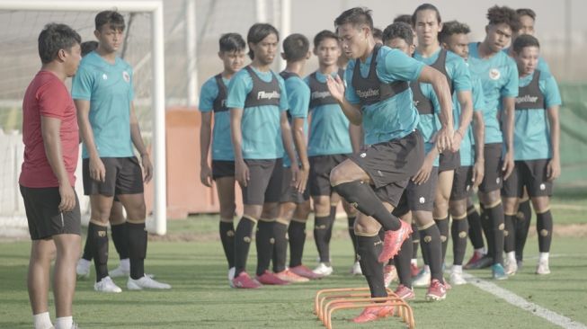 Pakai Tempat Latihan, Laga Indonesia vs Afghanistan Munculkan Kekhawatiran