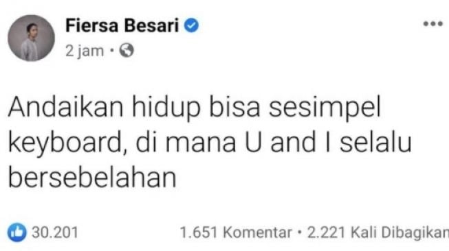 Fiersa Besari Mimpi Hidup Bak Keyboard, Balasan Warganet Ini Menohok Banget