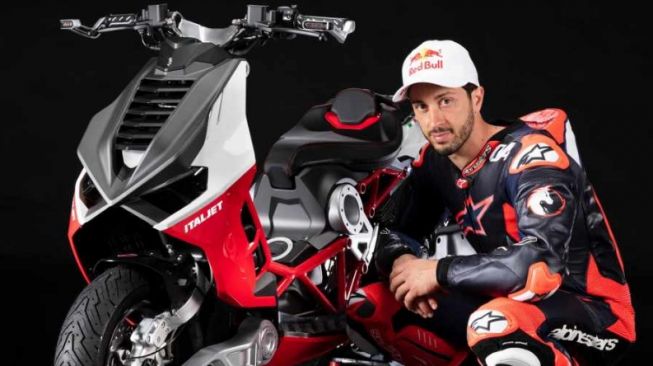 Bos Yamaha Kepergok Tonton Dovizioso Saat Ikut Kompetisi Motocross, Ada Apa Ini?