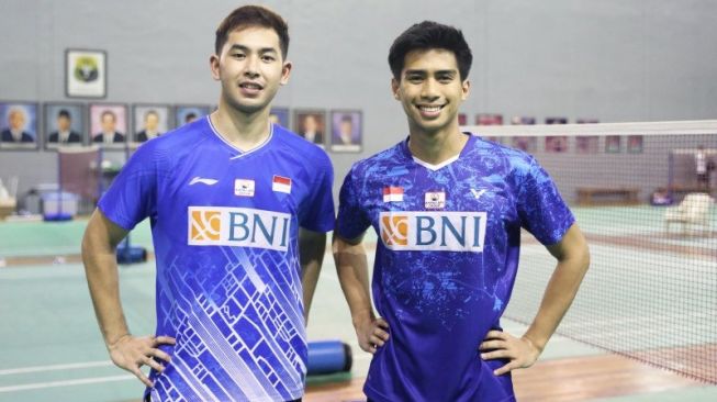 Ganda Putra Indonesia Belum Terbendung di Pembukaan Spain Masters 2021