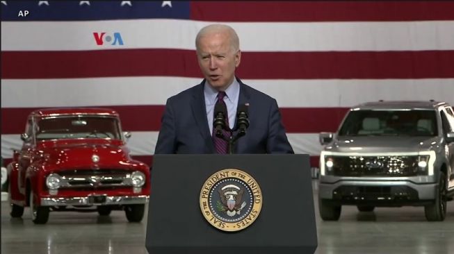 Presiden Joe Biden (VOA Indonesia)