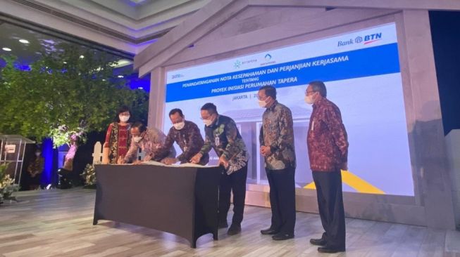 Tapera, BTN dan Perumnas Resmi Kolaborasi untuk Permudah Miliki Rumah