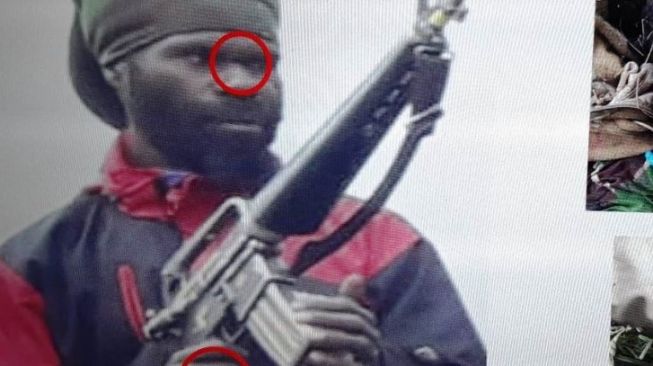 Korban Baku Tembak Terkonfirmasi Komandan Pasukan KKB Papua Lesmin Waker