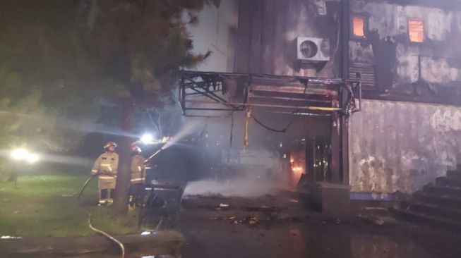 Kafe di Perumahan The Harvest City Terbakar, 9 Orang Alami Luka Bakar