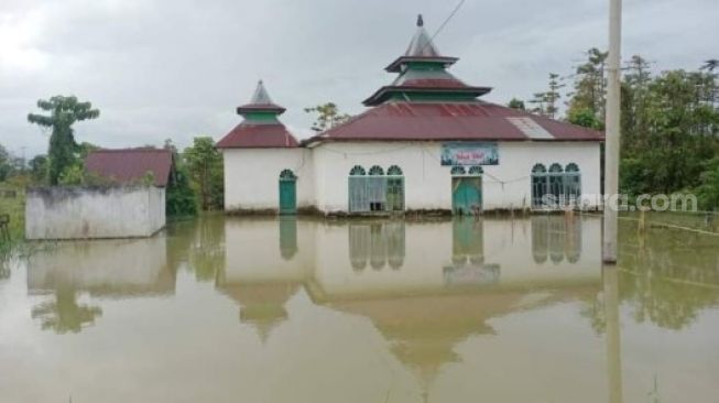 322 Rumah Terendam Banjir di Luwu Utara