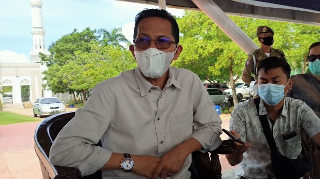Anak Wakil Wali Kota Batam Amsakar Achmad Tidak Lolos SKD CPNS 2021