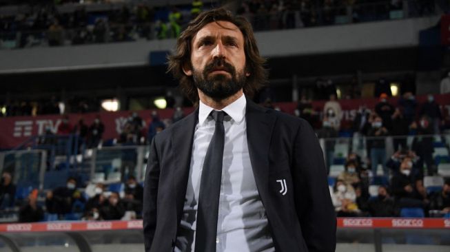 Andai Gagal ke Liga Champions, Andrea Pirlo Yakin Tak Akan Dipecat Juventus