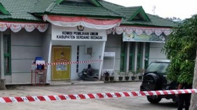 Kejaksaan Geledah Kantor KPU Serdang Bedagai