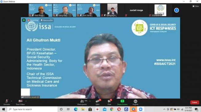 Ekosistem Kesehatan Digital Ciptaan BPJS Kesehatan Bantu Tangani Covid-19