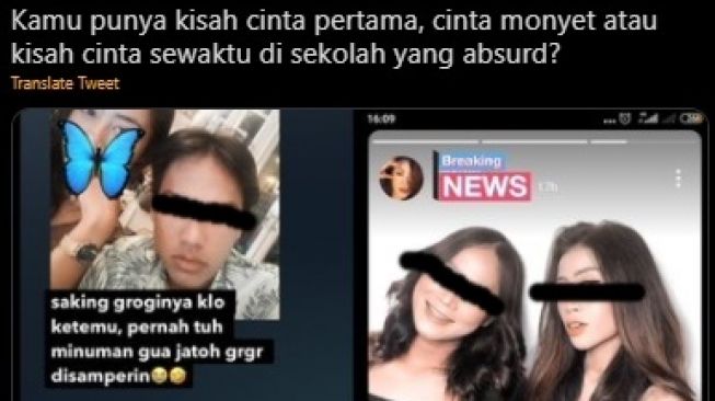 Absurd! Wanita Ketemu Cinta Monyet Masa SMA, Cowok Idaman Sudah 'Berubah'