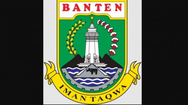 Lambang Banten. Sejarah Banten (ist)