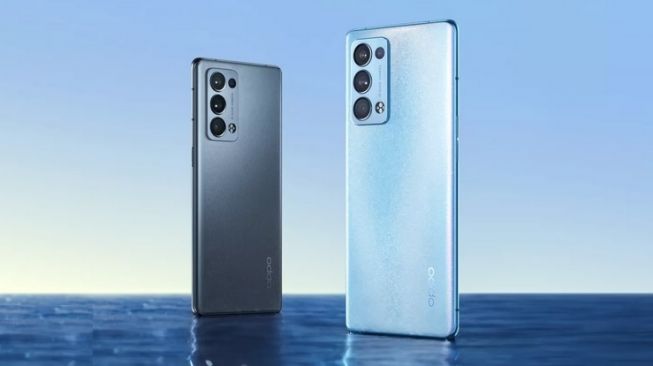 Oppo Reno6 Pro+ akan meluncur pada 27 Mei 2021. [Dok Oppo]