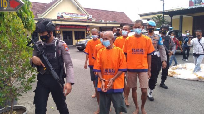 172 Balon Udara Disita Polisi Ponorogo, 21 Pemiliknya Dibui