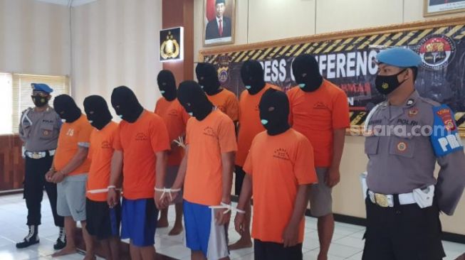 Aniaya 2 Orang hingga Satu Meninggal, 9 Orang Diamankan Polres Sleman