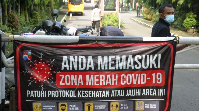 Semua Warga Perumahan Griya Melati Bogor Jalani Karantina