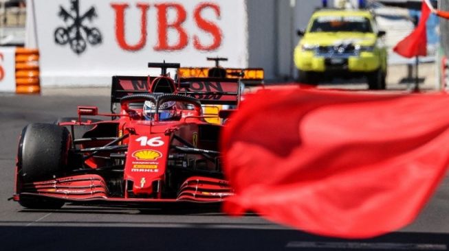 Hasil FP2 F1 GP Monako: Leclerc dan Sainz Bawa Ferrari Finis 1-2