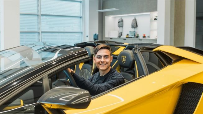 Meminang Lamborghini Aventador, Paulo Dybala Butuh Waktu Tahunan