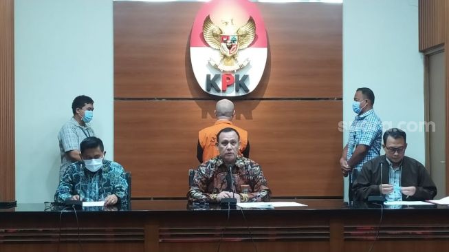 KPK Tetapkan Dua Tersangka Kasus Korupsi Komisi Fiktif PT Asuransi Jasindo