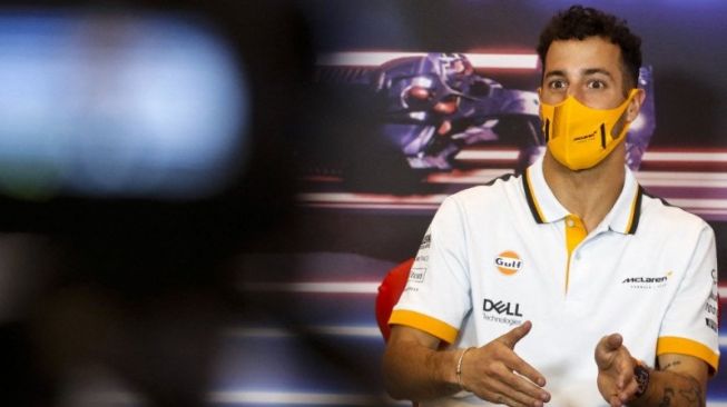 Ketagihan Menang, Daniel Ricciardo Incar Juara di F1 GP Rusia