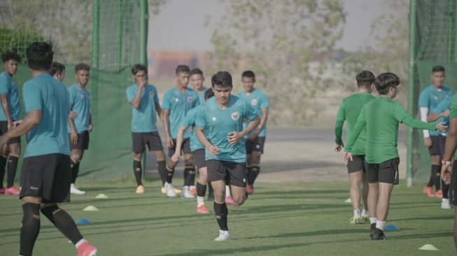 Gabung TC Timnas Indonesia, Asnawi Mangkualam Jalani Latihan Ringan