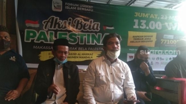 FUIB Sulsel Akan Kirim Bantuan Dana dan Tenaga Medis ke Palestina