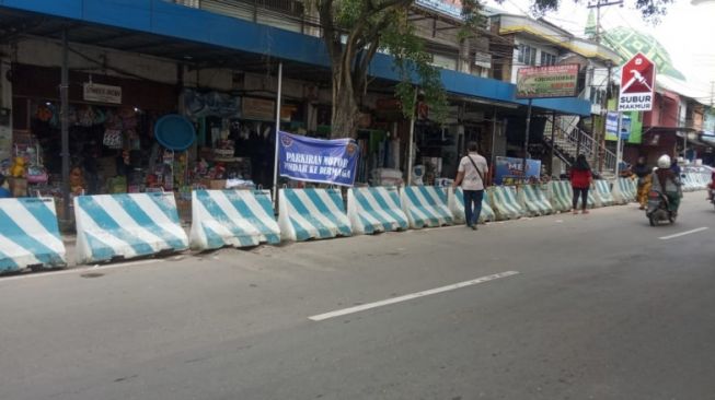 Gegara Parkir Liar Pasar Pagi Dibarikade, Dishub Juga Targetkan Pasar Ini