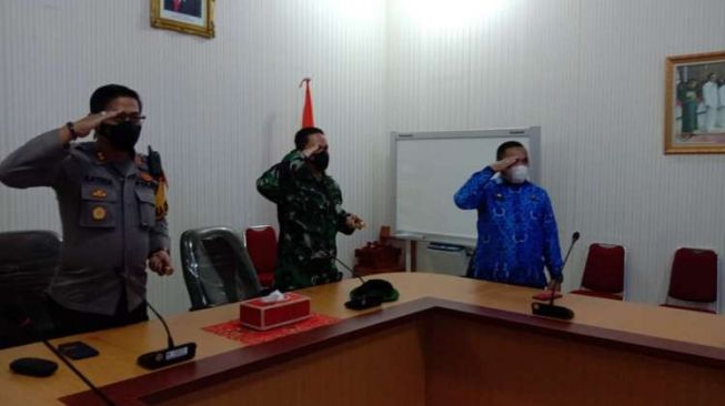 Forkopimda Banggai ikuti Virtual Upacara Harkitnas ke- 113